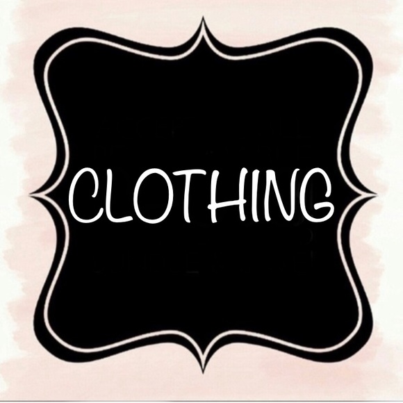 CLOTHING 👚 👕 👖 🩳 🧥 👗 - Picture 1 of 1